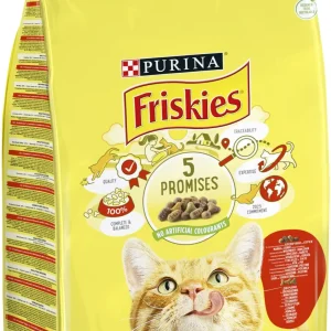 FRISKIES ukusna kombinacija govedine i piletine, s povrćem