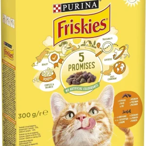 FRISKIES ukusna kombinacija s piletinom i povrćem