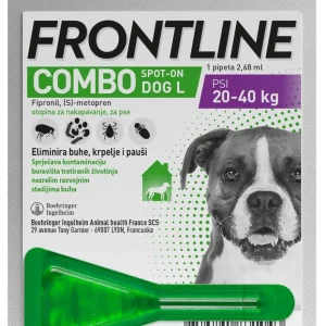 FRONTLINE® (Boehringer) Combo SpotOn za pse