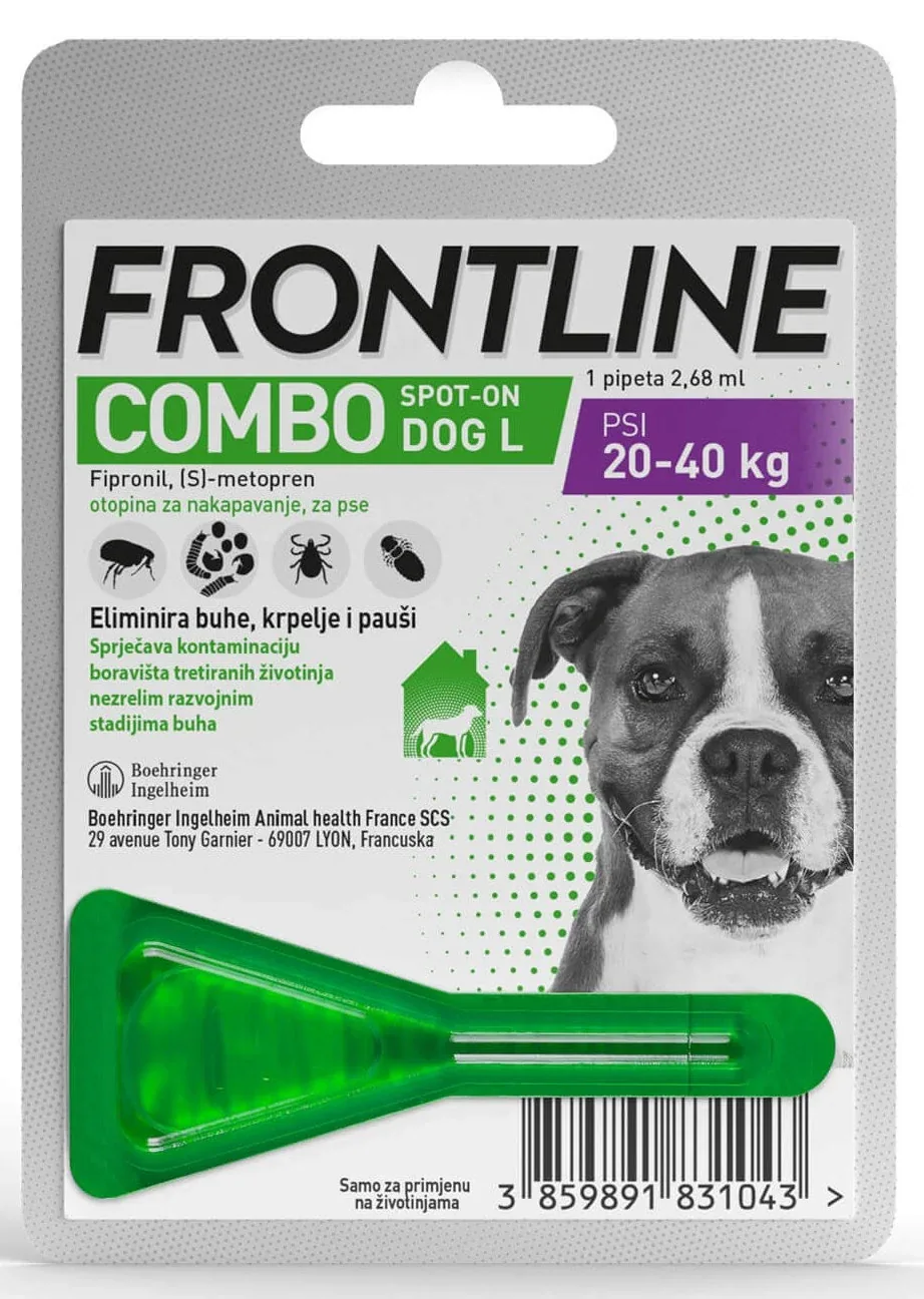 FRONTLINE® (Boehringer) Combo SpotOn za pse