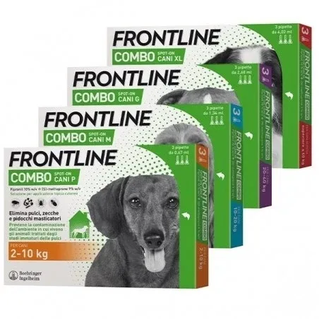 FRONTLINE® (Boehringer) Combo SpotOn za pse - Image 2