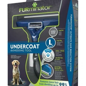 FURminator L za veće pse duge dlake (23-41kg)