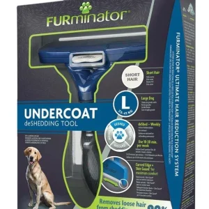 FURminator L za veće pse kratke dlake (23-41kg)