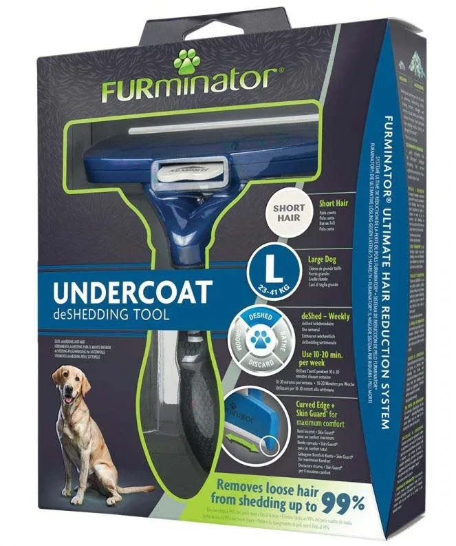 FURminator L za veće pse kratke dlake (23-41kg)