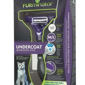 FURminator M/L za veće mačke kratke dlake (>4,5kg)