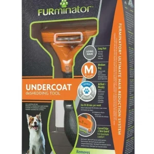 FURminator M za srednje pse duge dlake (9-23kg)