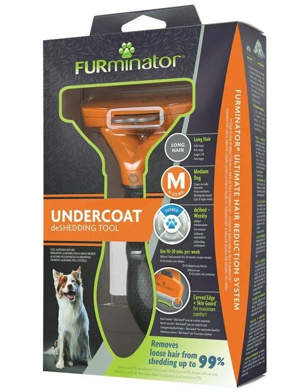 FURminator M za srednje pse duge dlake (9-23kg)