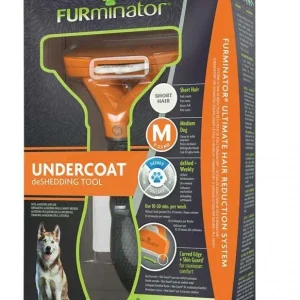 FURminator M za srednje pse kratke dlake (9-23kg)