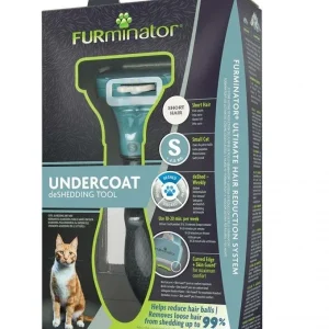 FURminator S za male mačke kratke dlake (<4,5kg)
