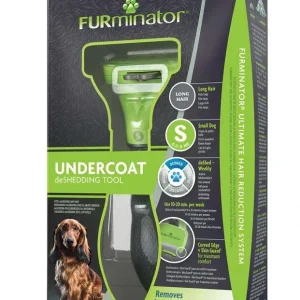 FURminator S za male pse duge dlake (4,5-9kg)