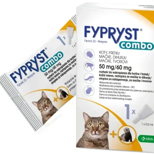 FYPRYST® Combo (Krka) ampula SpotOn za mačke i tvorove 0,5ml, 1kom
