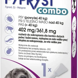 FYPRYST® Combo (Krka) ampula SpotOn za pse, 1kom