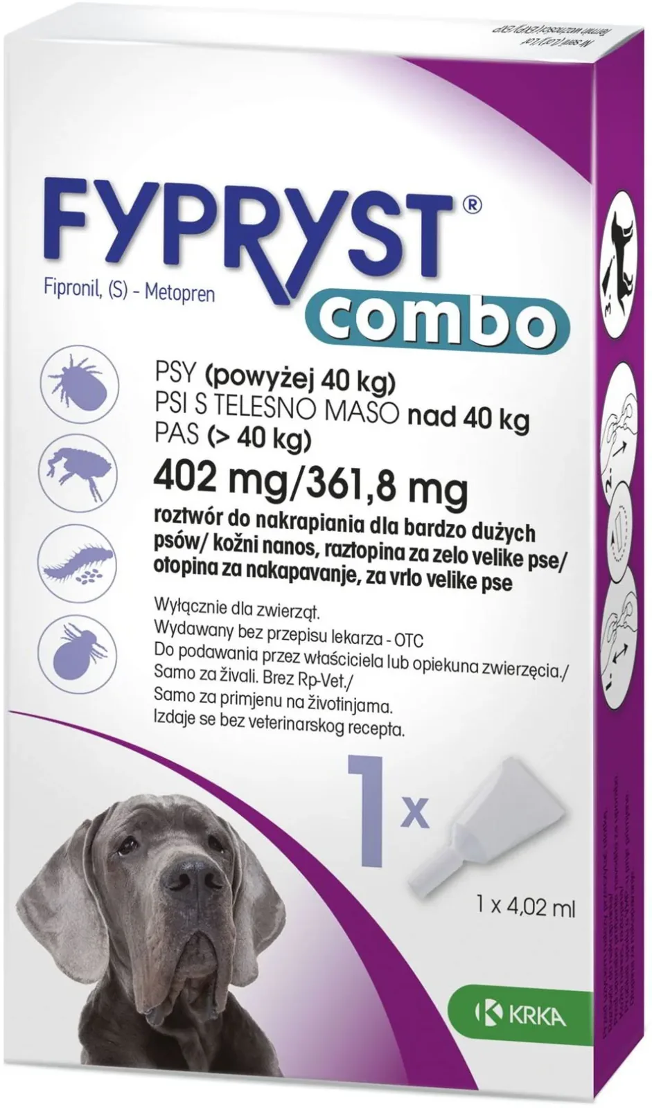 FYPRYST® Combo (Krka) ampula SpotOn za pse, 1kom