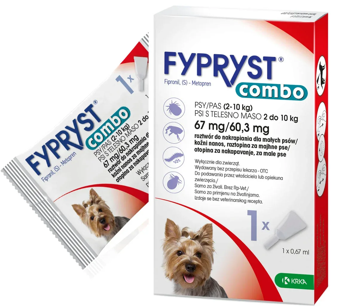 FYPRYST® Combo (Krka) ampula SpotOn za pse, 1kom - Image 2