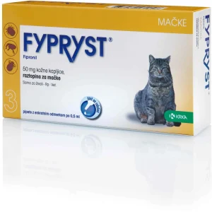 FYPRYST® (Krka) ampula SpotOn za mačke 0,5ml, 1 kom