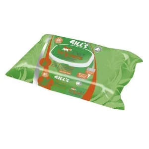 Gill’s vlažne maramice aloe clorexidina, 40 kom