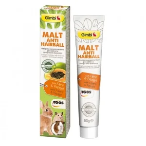Gimbi Malt Anti Hairball – pasta za glodavce 50 ml