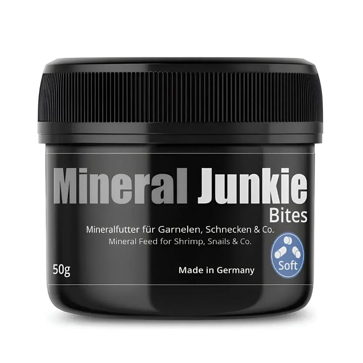 GlasGarten Mineral Junkie Bites, mineralni zalogaji za škampe, 50g