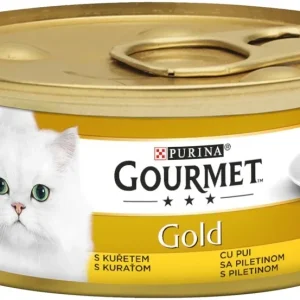 GOURMET Gold s piletinom, mousse, 85g