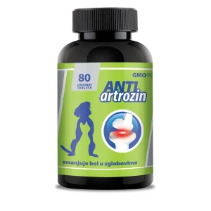 GP Anti-Artrozin za smanjenje bolova u zglobovima, za pse i mačke, 80tbl, 96g