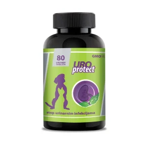 GP Uro-protect protiv mokraćne infekcije i kamenaca, za pse i mačke 80tbl.