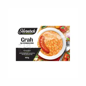 Grah s kobasicama 400g
