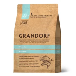 Grandorf bijela riba za odrasle pse mini pasmina 1kg