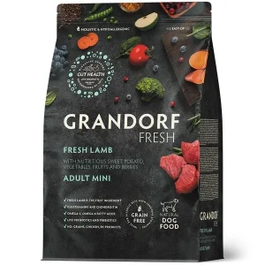 Grandorf Fresh janjetina za odrasle pse malih pasmina 3kg | Hrana za pse | Petline