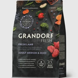 Grandorf Fresh janjetina za odrasle pse srednjih i velikih pasmina 10kg | Hrana za pse | Petline