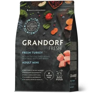 Grandorf Fresh puretina za odrasle pse malih pasmina 1kg | Hrana za pse | Petline