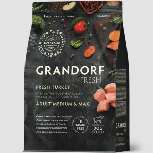 Grandorf Fresh puretina za odrasle pse malih pasmina 3kg | Hrana za pse | Petline