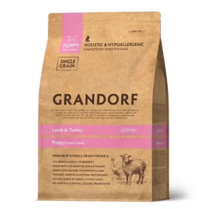 Grandorf janjetina i puretina za štence 1kg | Hrana za štence | Petline
