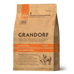 Grandorf Junior janjetina i puretina 1kg | Hrana za pse | Petline