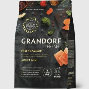 Grandorf Losos za odrasle pse malih pasmina 1kg | Hrana za pse | Petline