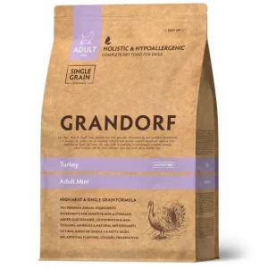 Grandorf puretina za odrasle pse malih pasmina 3kg | Hrana za pse | Petline