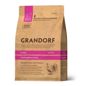 Grandorf puretina za odrasle pse srednjih i velikih pasmina 3kg | Hrana za pse