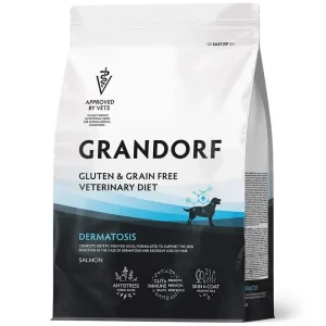 Grandorf Vet Dermatosis Riba 1kg | Veterinsrska hrana | Petline
