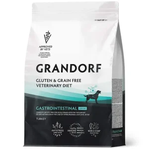 Grandorf VET Gastrointestinal s manje masti Puretina 3kg | Veterinarska hrana | Petline