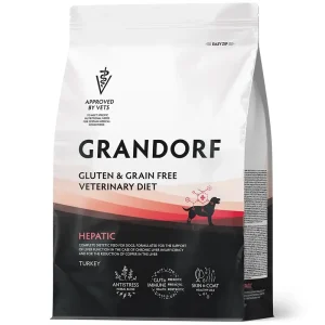 Grandorf Vet Hepatic Puretina 3kg | Veterinarska hrana | Petline