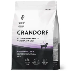 Grandorf Vet Hypoallergenic Zečetina 3kg | Veterinarska hrana | Petline