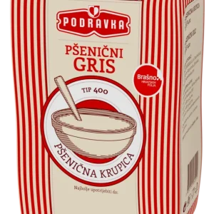 Griz pšenična krupica T 400 1kg