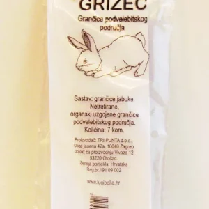 GRIZEC Grančice jabuka, 7 kom, 30g