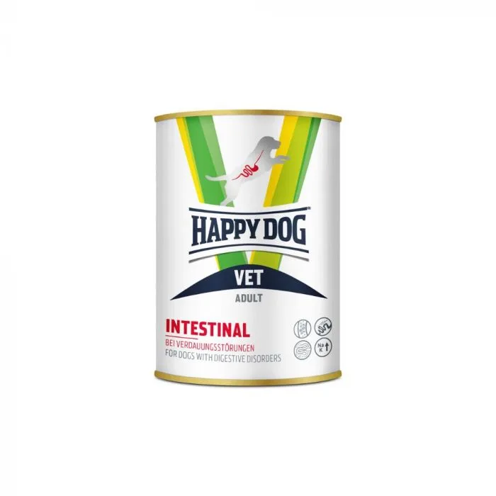 Happy dog intestinal, mokra hrana 400g
