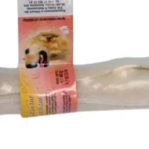 HAU&MIAU Rawhide, kost žvakalica, 100% goveđa koža, 1 kom/16,5cm/60g