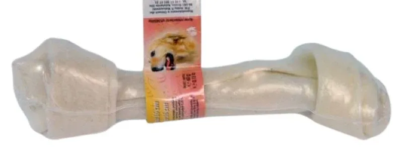 HAU&MIAU Rawhide, kost žvakalica, 100% goveđa koža, 1 kom/16,5cm/60g