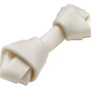 HAU&MIAU Rawhide, kost žvakalica, bijela, 10 kom/16,5cm/500g