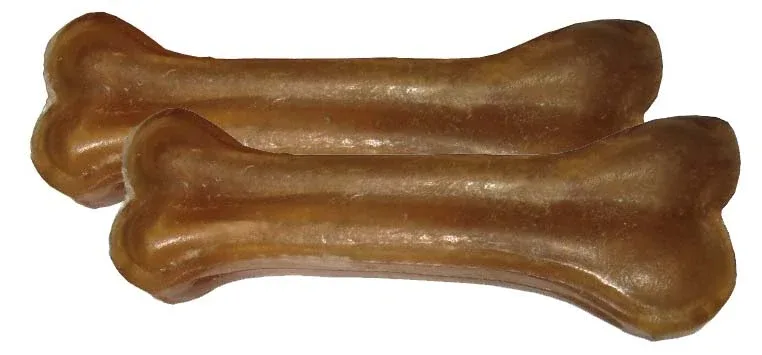 HAU&MIAU Rawhide, prešana kost, 100% goveđa koža, 2 kom/12,5cm 90g