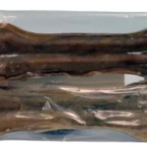 HAU&MIAU Rawhide, prešana kost, 100% goveđa koža, 2 kom/15cm/130g