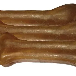 HAU&MIAU Rawhide, prešana kost, 100% goveđa koža, 3 kom/10cm/90g