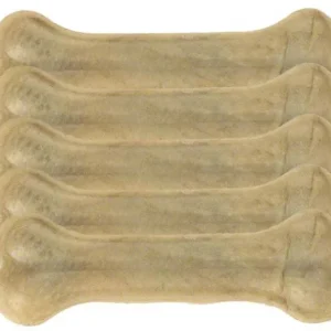 HAU&MIAU Rawhide, prešana kost, 100% goveđa koža, 5 kom/40g